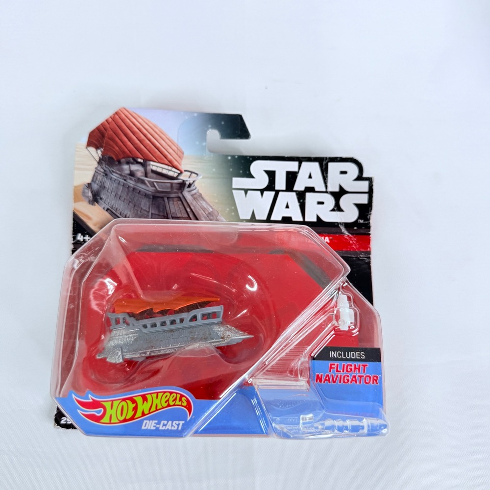 Star Wars Hot Wheels The Khetanna Jabba's Sail Barge Die-Cast CGW60 New